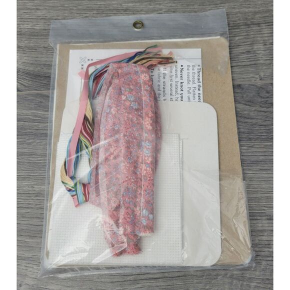 VTG 1991 Dimensions Nice n Easy Counted Cross Stitch Ask Grandma Barbara Mock - Picture 3 of 7